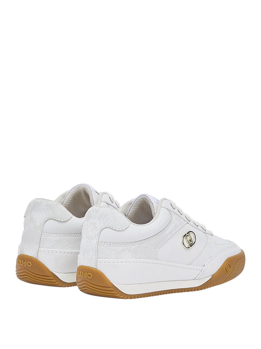 LIUJO CALZATURE SPORT Sneakers Effetto Pitone Lewis 01 Liu Jo - Bianco WHITE