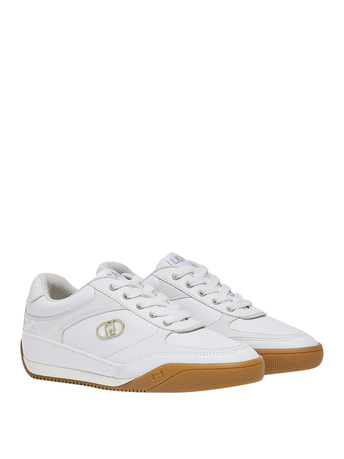 LIUJO CALZATURE SPORT Sneakers Effetto Pitone Lewis 01 Liu Jo - Bianco WHITE
