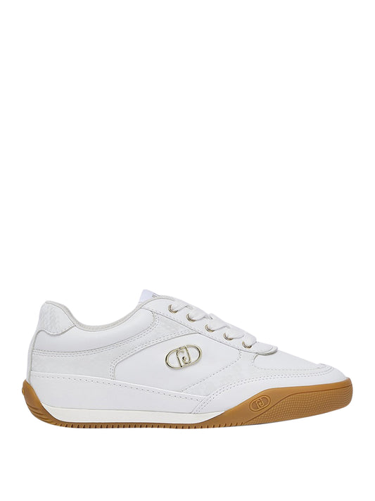LIUJO CALZATURE SPORT Sneakers Effetto Pitone Lewis 01 Liu Jo - Bianco WHITE