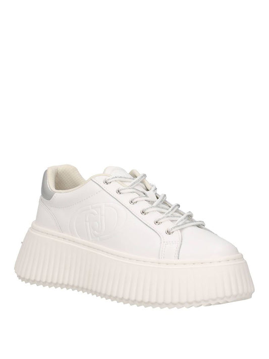 LIUJO CALZATURE SPORT Liu Jo Sneakers Elodie 01 - Bianco WHITE