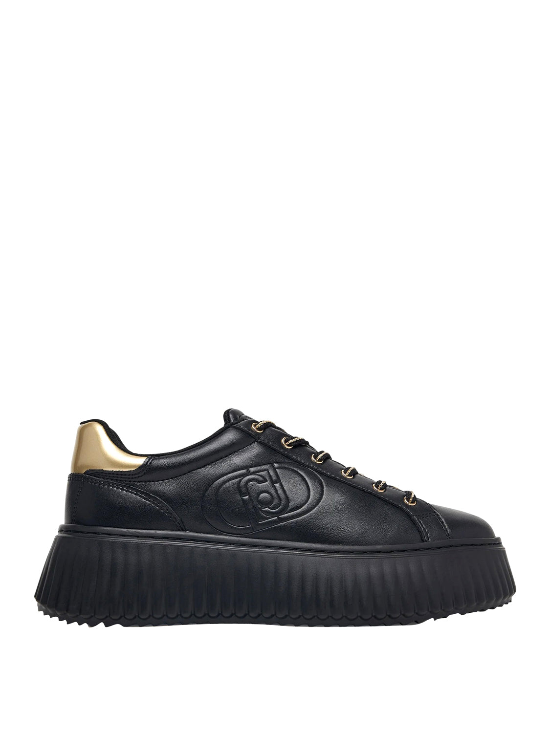 LIUJO CALZATURE SPORT Sneakers ELodie 01 Liu Jo - Nero BLACK