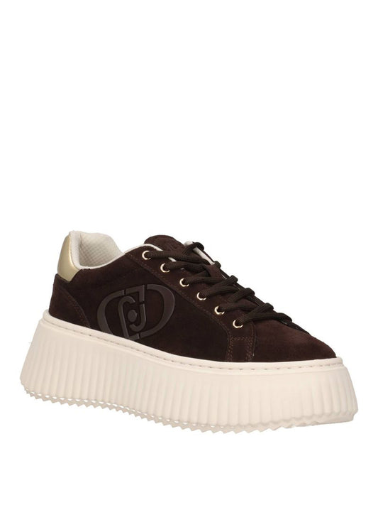 LIUJO CALZATURE SPORT Liu.Jo Sneakers Elodie 01 Moka Moka