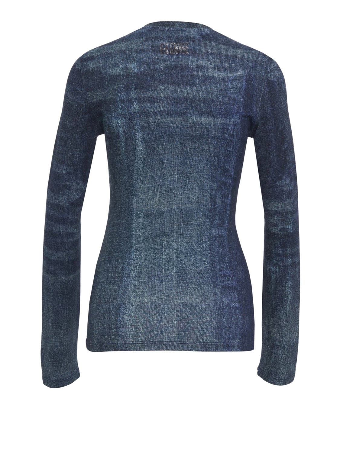 LIUJO CAPSULE ELODIE Liu Jo T-Shirt Effetto Denim Special denim