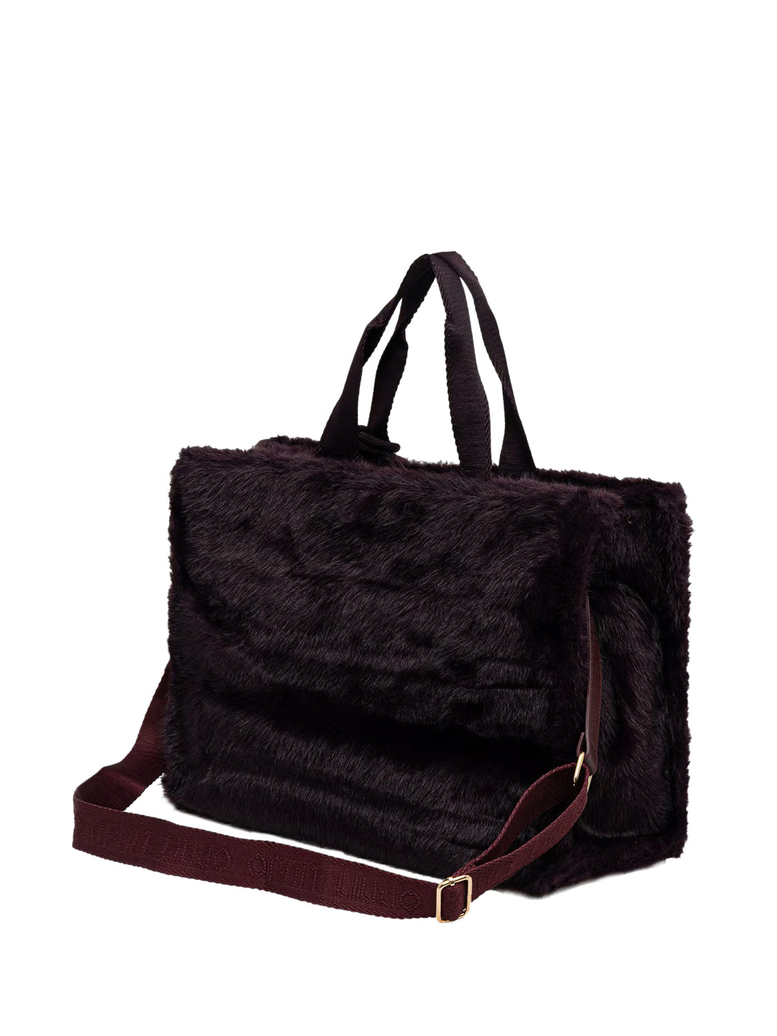 Liu Jo Borsa Tote Grande In Tessuto Teddy Liu Jo - Red RED