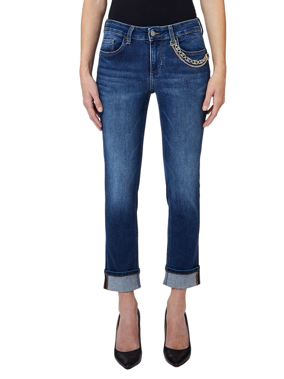 LIUJO DENIM Jeans Skinny Monroe Liu Jo - Denim Blue Den.Blue Dk.Twist Wa
