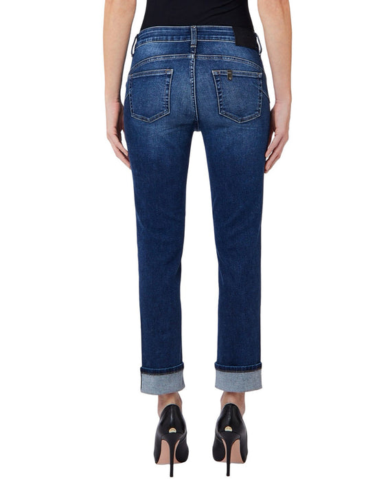 LIUJO DENIM Jeans Skinny Monroe Liu Jo - Denim Blue Den.Blue Dk.Twist Wa