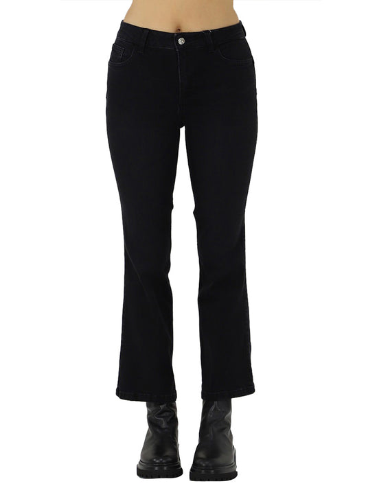 LIUJO DENIM Jeans UF6040 Skinny Liu Jo - Nero Den.Black Comfort