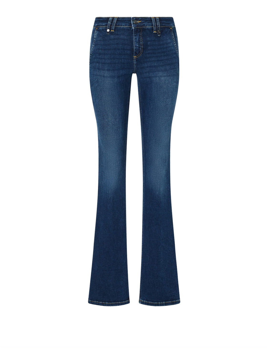 LIUJO DENIM Jeans Bootcut Stonewash Liu Jo - Denim Blu Den.Blue Siren Wash