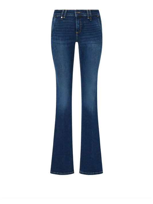 LIUJO DENIM Jeans Bootcut Stonewash Liu Jo - Denim Blu Den.Blue Siren Wash