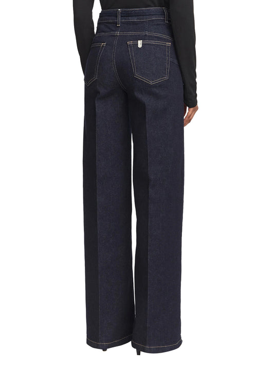 LIUJO DENIM Jeans Flare Con Cintura Liu Jo - Short Normal Wash Short Normal Wash