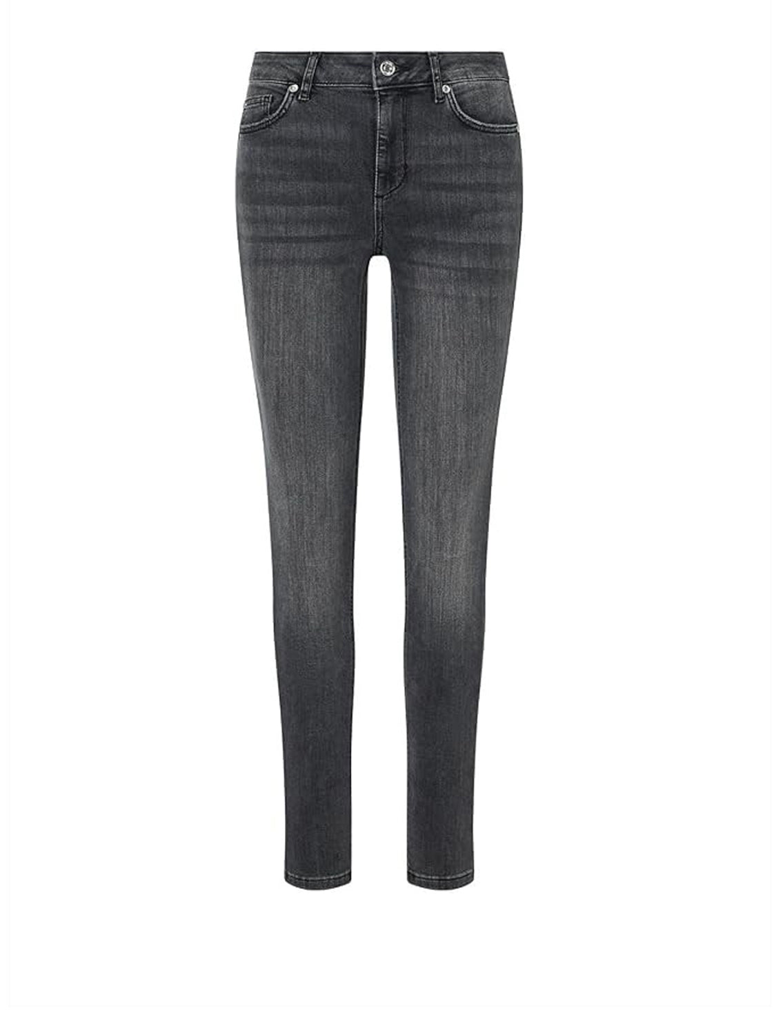 LIUJO DENIM Jeans Skinny A Vita Alta Liu Jo - Denim Grigio DENIM