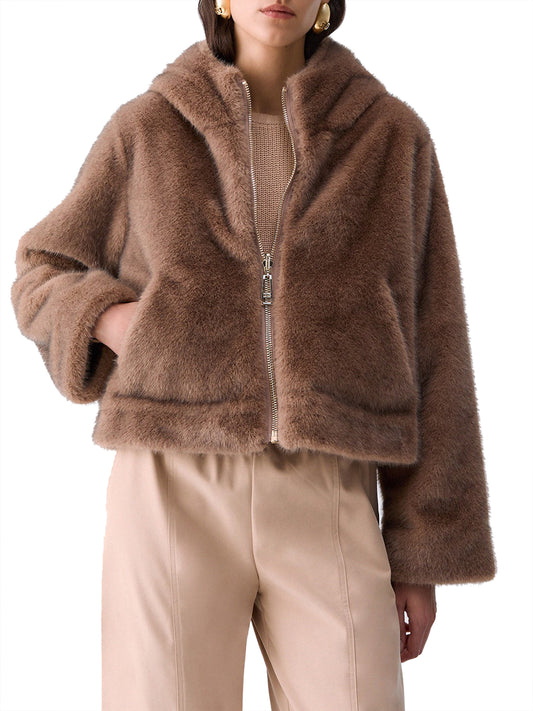LIUJO SPORT Giubbotto reversibile In Teddy Liu Jo - Light Glace Light Glace