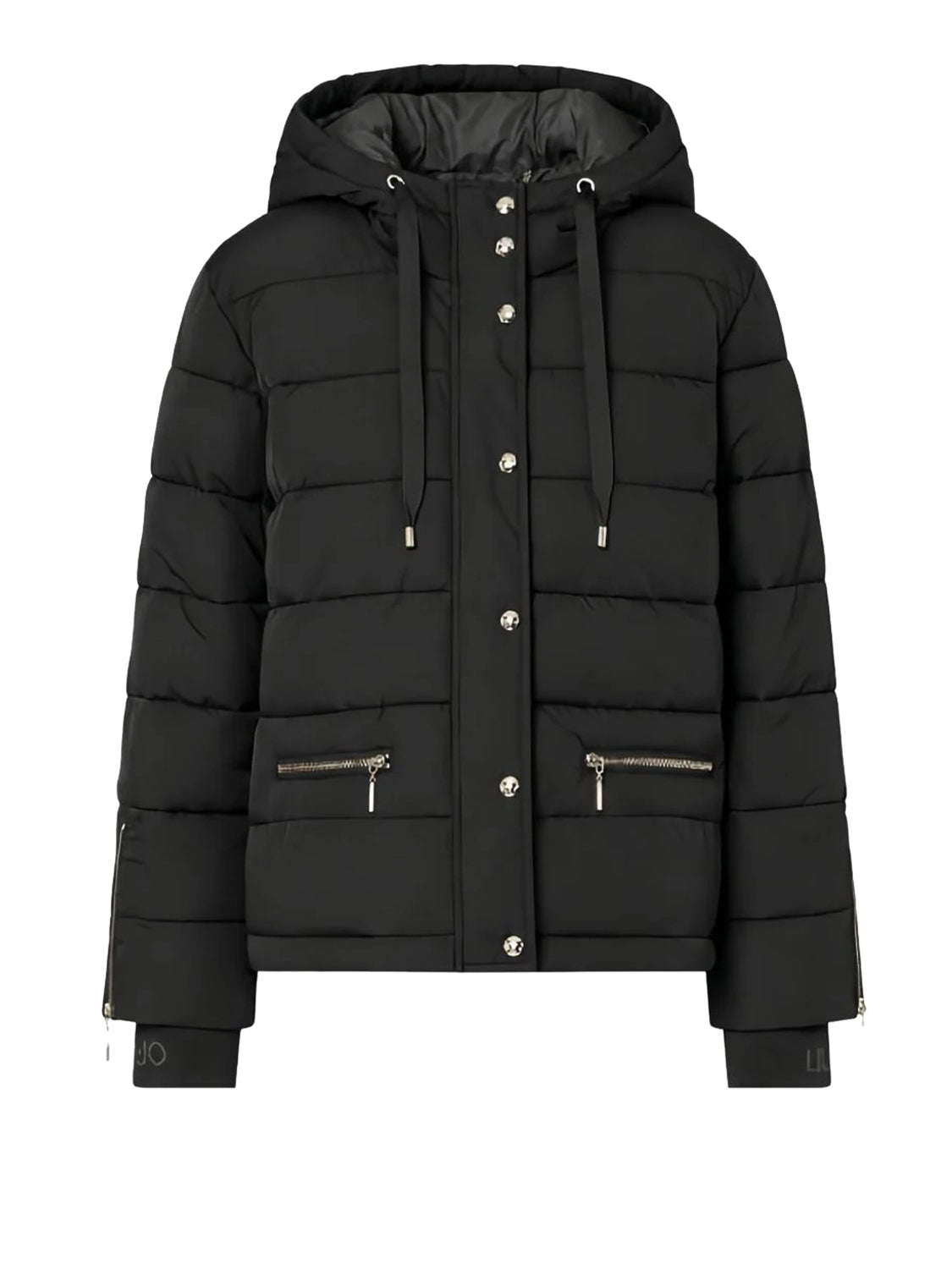 LIUJO SPORT Giubbotto In Nylon Opaco Liu Jo - Nero BLACK