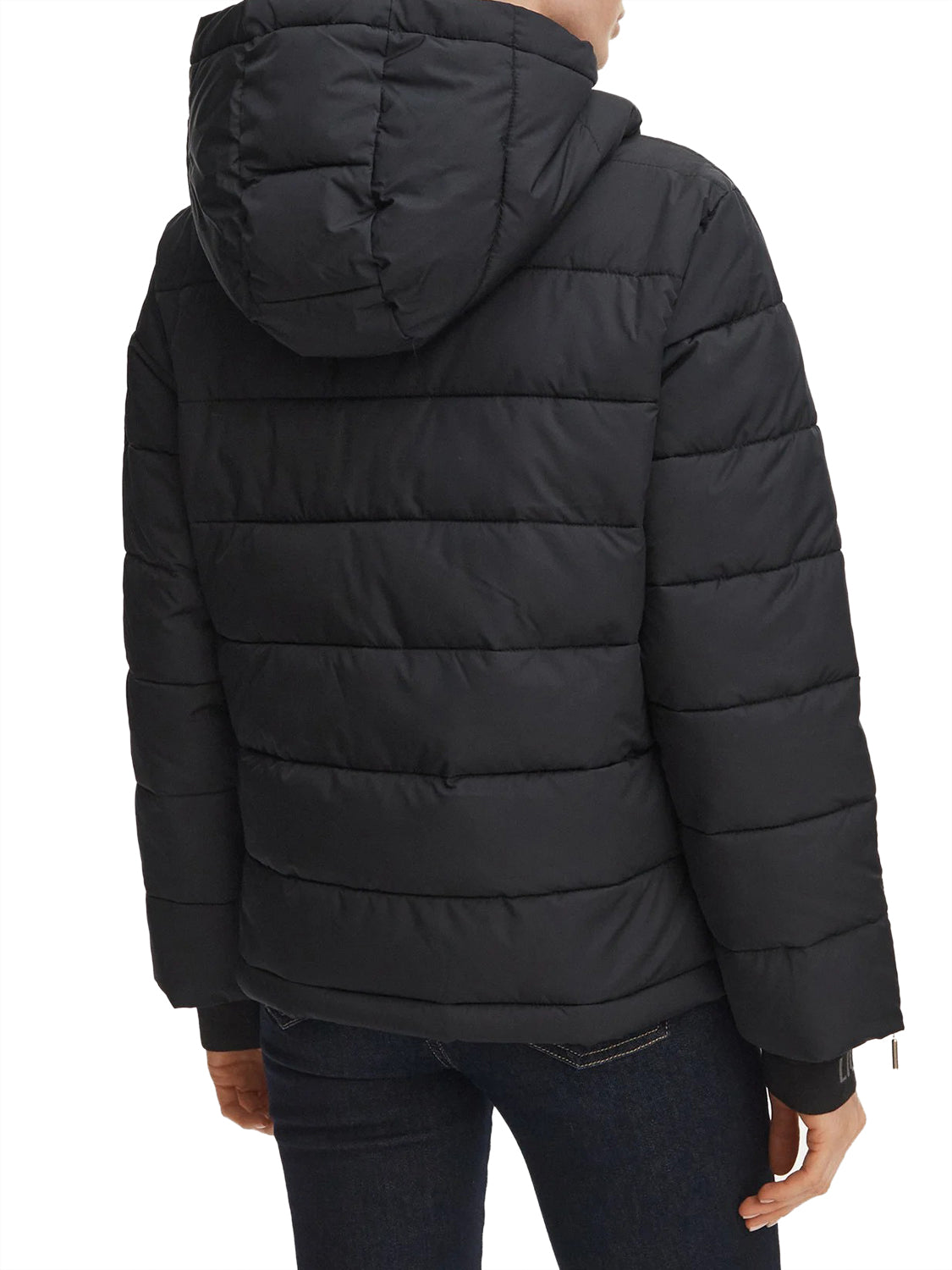 LIUJO SPORT Giubbotto In Nylon Opaco Liu Jo - Nero BLACK