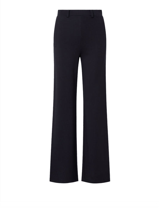LIUJO SPORT Pantaloni Regular Fit In Punto Milano Liu Jo Sport - Nero BLACK