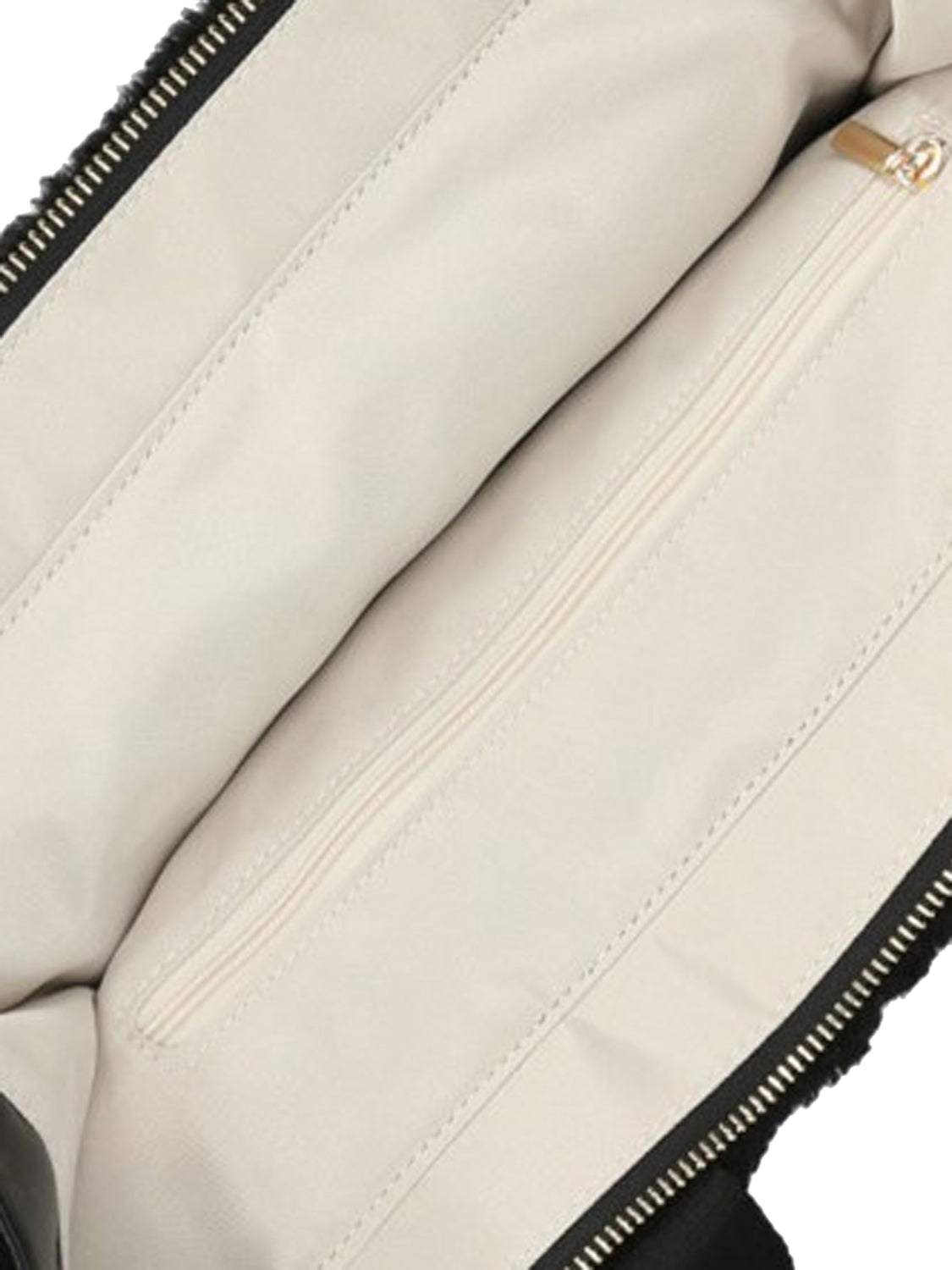 LIUJO SPORT Borsa Tote In Teddy Liu Jo Sport - Nero BLACK