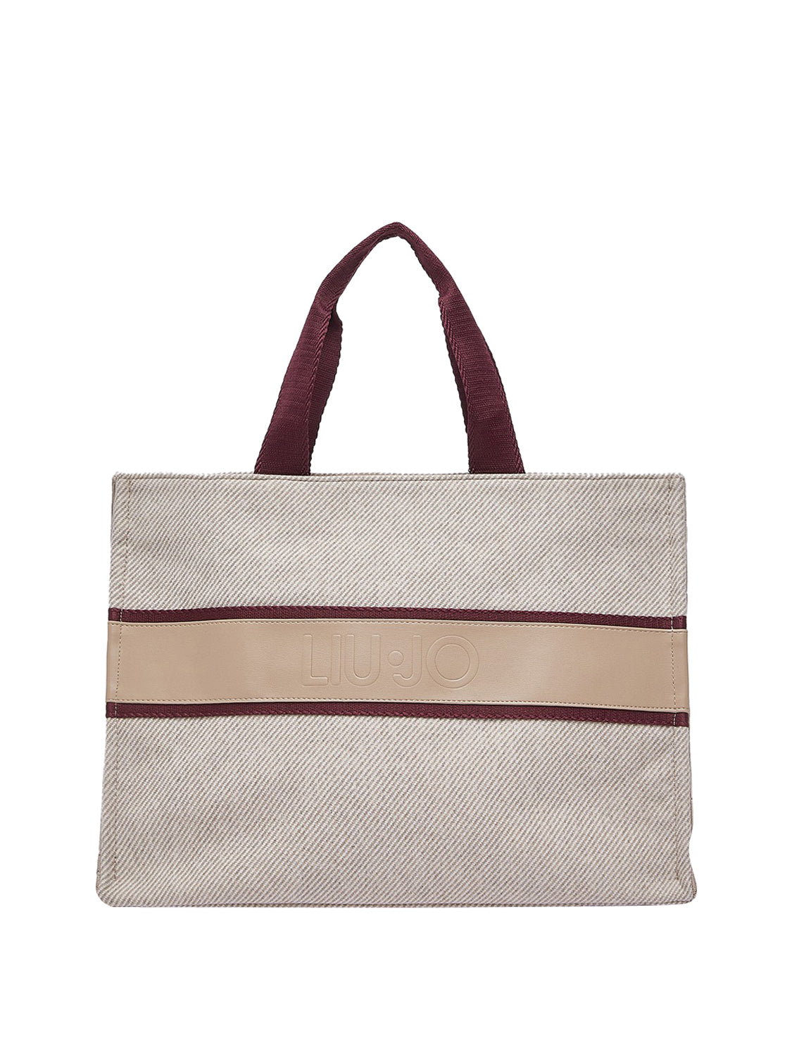 LIUJO SPORT Borsa Tote Grande In Panno Liu Jo Sport - Teddy Teddy