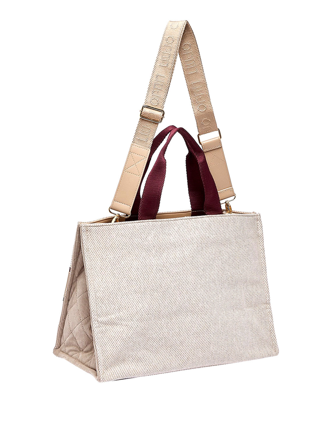 LIUJO SPORT Borsa Tote Grande In Panno Liu Jo Sport - Teddy Teddy