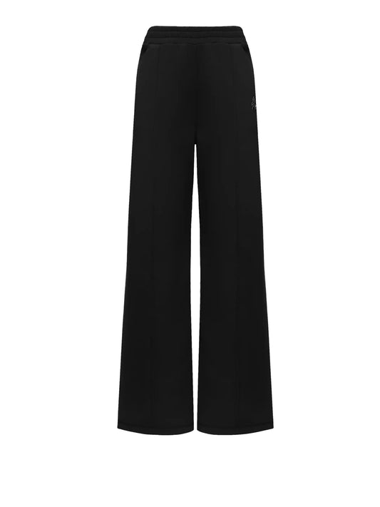 LIUJO SPORT Pantaloni In Scuba Liu Jo - Nero BLACK
