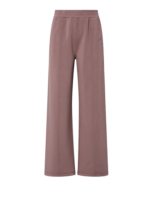 LIUJO SPORT Pantaloni In Scuba Liu Jo - Rosa Scuro Glace
