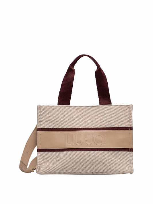 LIUJO SPORT Borsa Tote Piccola In Tessuto Liu Jo Sport - Teddy Teddy