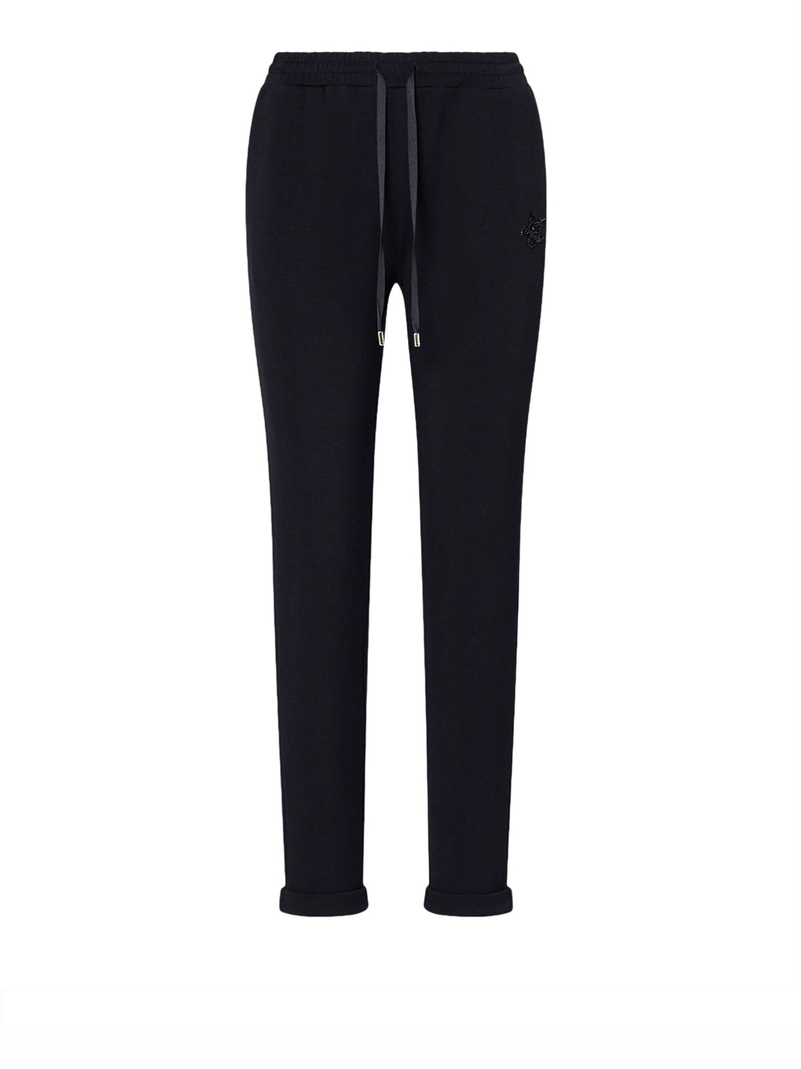 LIUJO SPORT Pantaloni In Scuba Liu Jo Sport - Nero BLACK