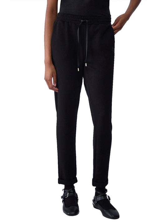 LIUJO SPORT Pantaloni In Scuba Liu Jo Sport - Nero BLACK