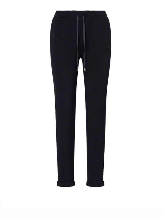 LIUJO SPORT Pantaloni In Scuba Liu Jo Sport - Nero BLACK