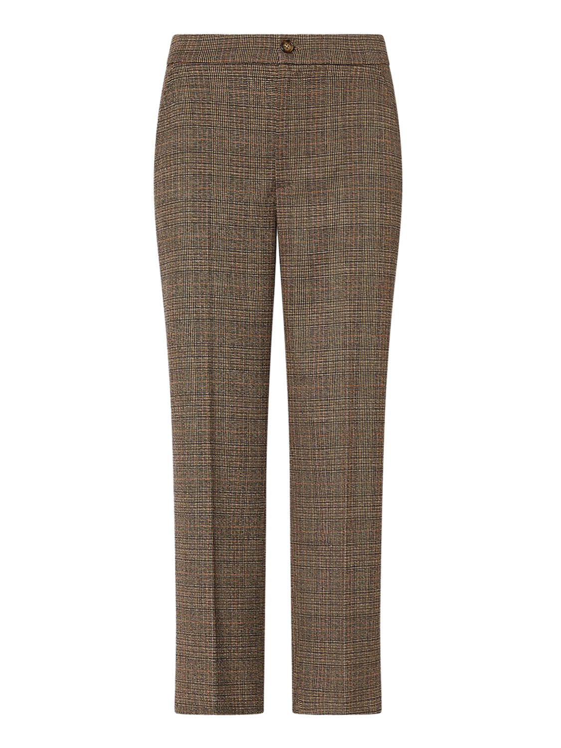 LIU.JO WHITE Pantalone Liu Jo A Sigaretta Tartan Classic Tartan
