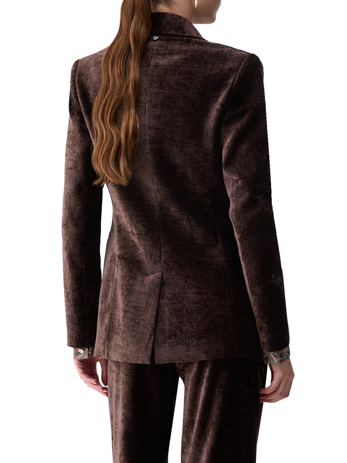 LIU.JO WHITE Blazer Velluto Liu Jo - Mole MOLE