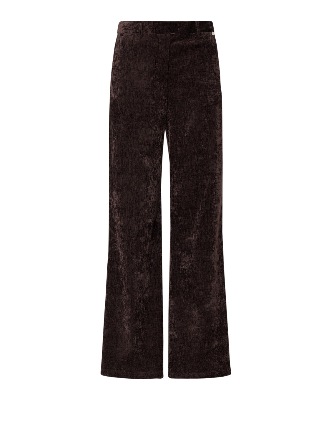 LIU.JO WHITE Pantaloni Straight In Velluto Liu Jo - Mole MOLE