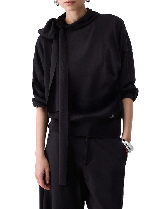 LIU.JO WHITE Maglia Con Fusciacca Liu Jo - Nero BLACK
