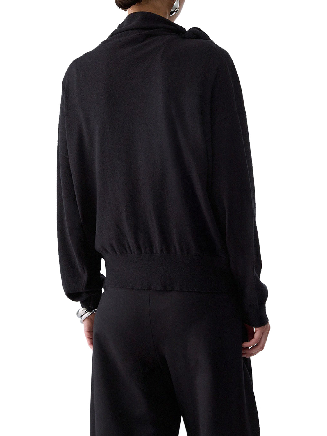 LIU.JO WHITE Maglia Con Fusciacca Liu Jo - Nero BLACK