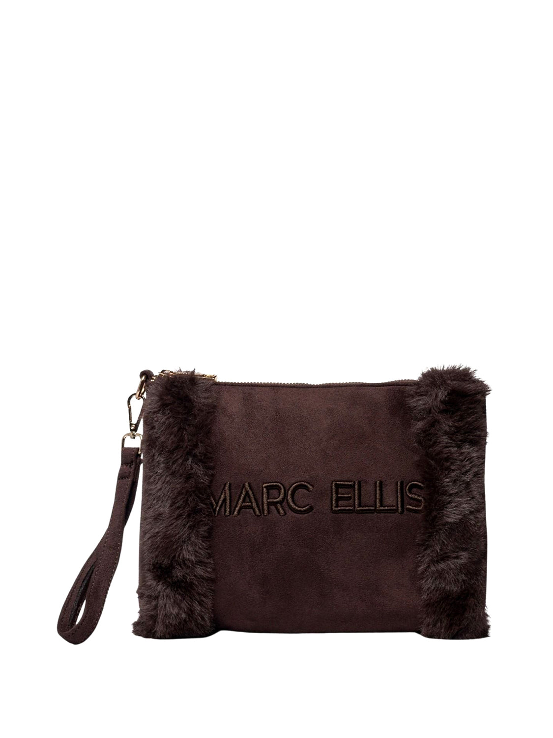 MARC ELLIS Pochette Buby Caracal C. Marc Ellis - Cioccolato CHOCOLATE