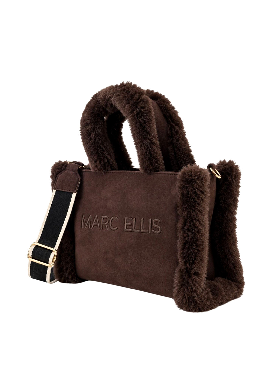 MARC ELLIS Borsa a Mano Buby Caracal M Marc Ellis - Cioccolato CHOCOLATE