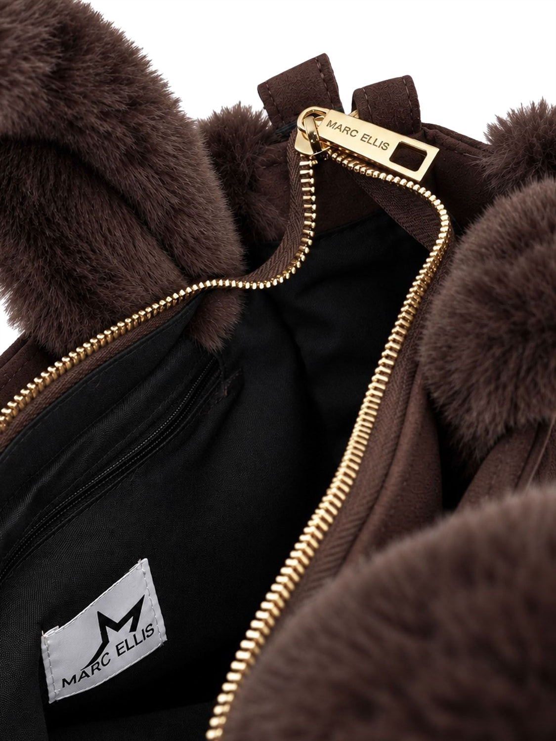 MARC ELLIS Borsa a Mano Buby Caracal M Marc Ellis - Cioccolato CHOCOLATE