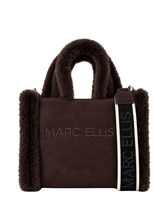 MARC ELLIS Borsa a Mano Buby Caracal M Marc Ellis - Cioccolato CHOCOLATE