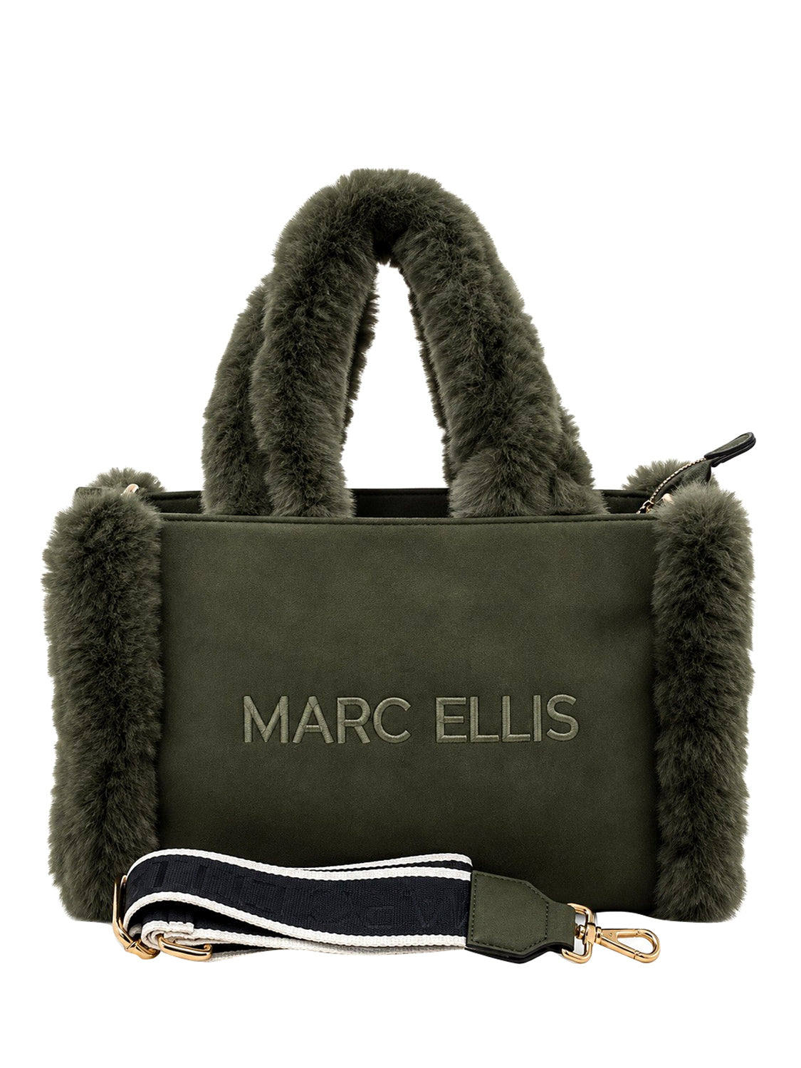 MARC ELLIS Borsa a Mano Buby Caracal M Marc Ellis - Verde Dark green