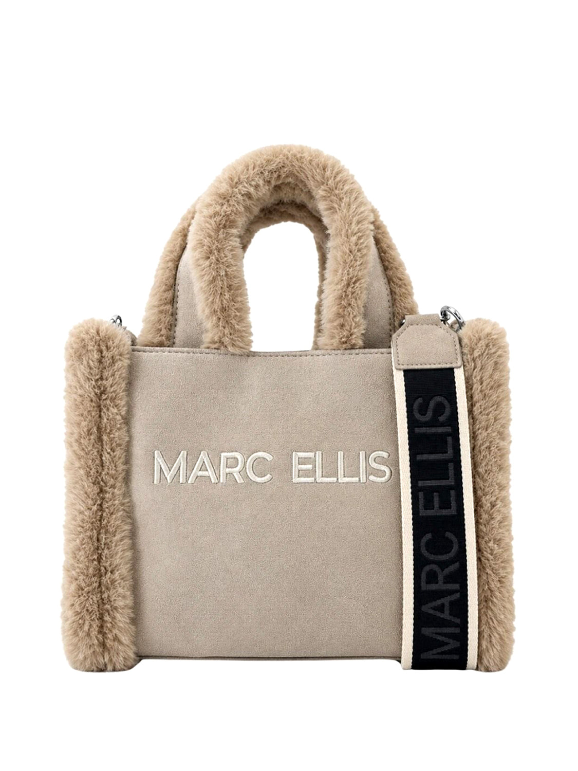 MARC ELLIS Borsa A Mano Buby Caracal S Marc Ellis - Beige Dark Beige