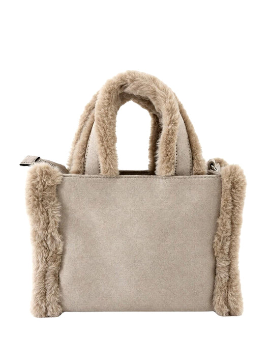 MARC ELLIS Borsa A Mano Buby Caracal S Marc Ellis - Beige Dark Beige