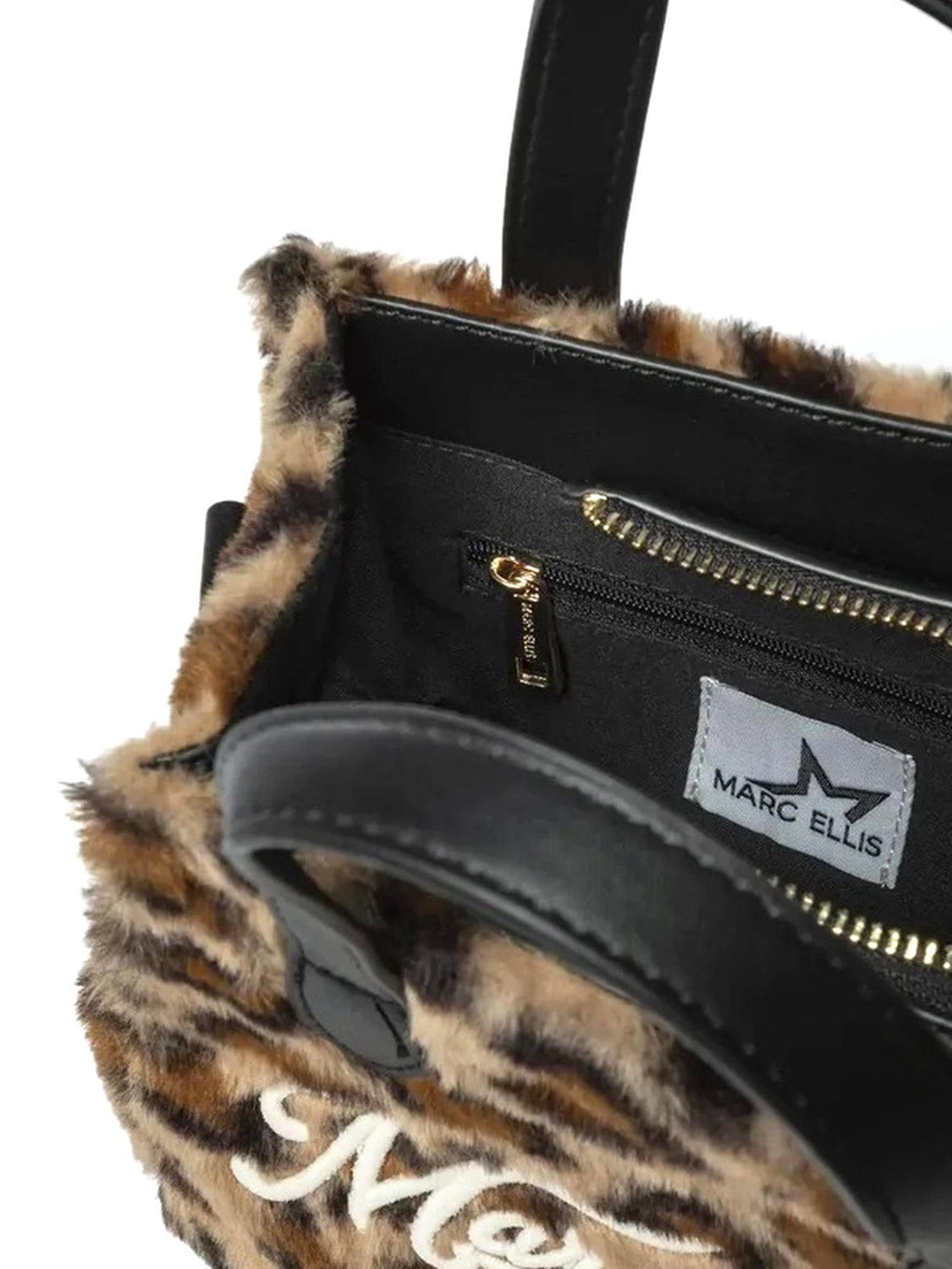 MARC ELLIS Borsa a Mano Buby Lynx S Marc Ellis - Beige Scuro Dark Beige