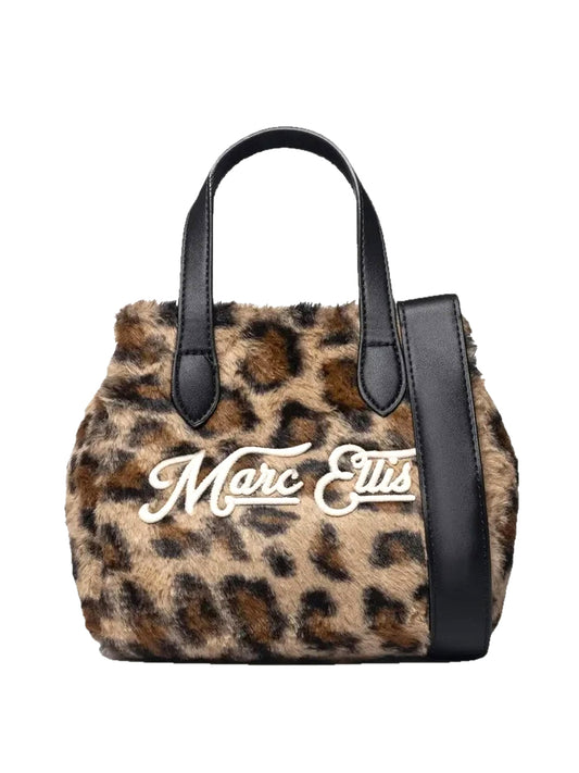 MARC ELLIS Borsa a Mano Buby Lynx S Marc Ellis - Beige Scuro Dark Beige