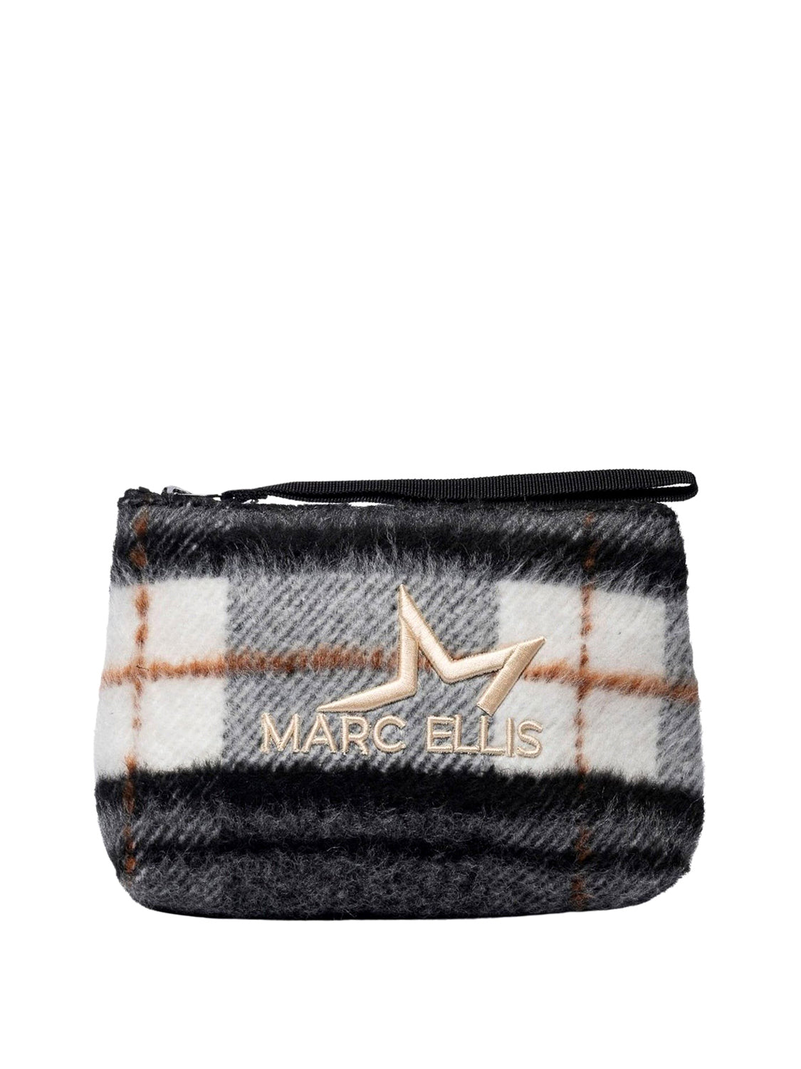 MARC ELLIS Pochette Buby Plaid C Marc Ellis - Nero BLACK