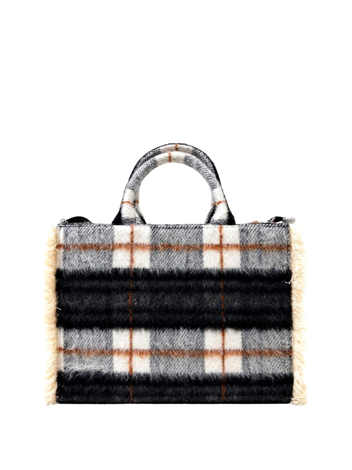 MARC ELLIS Borsa a Mano Buby Plaid L Marc Ellis - Nero BLACK