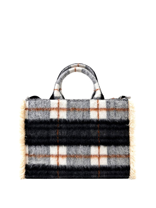 MARC ELLIS Borsa a Mano Buby Plaid L Marc Ellis - Nero BLACK