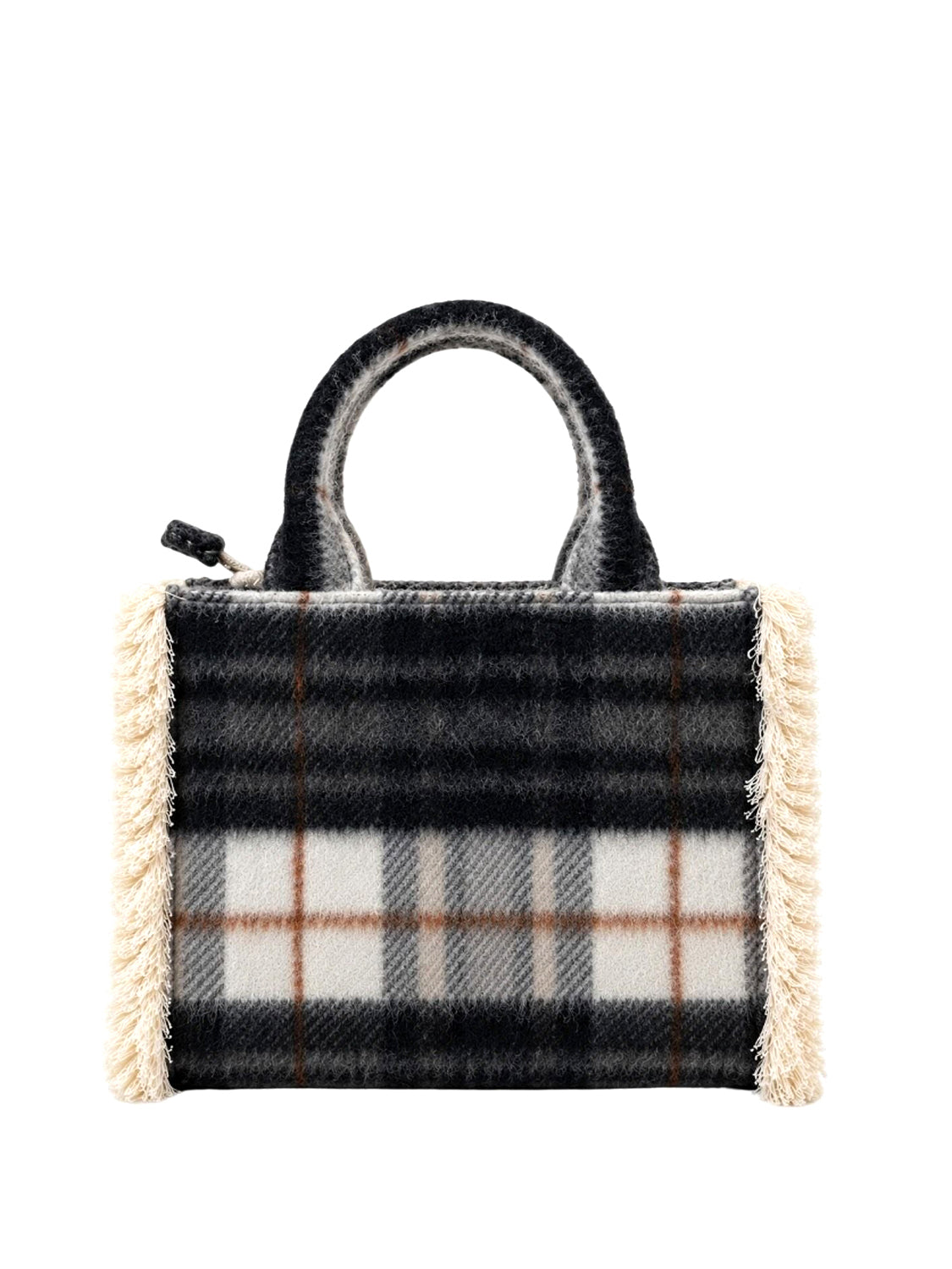 MARC ELLIS Borsa a Mano Buby Plaid M Marc Ellis - Nero BLACK