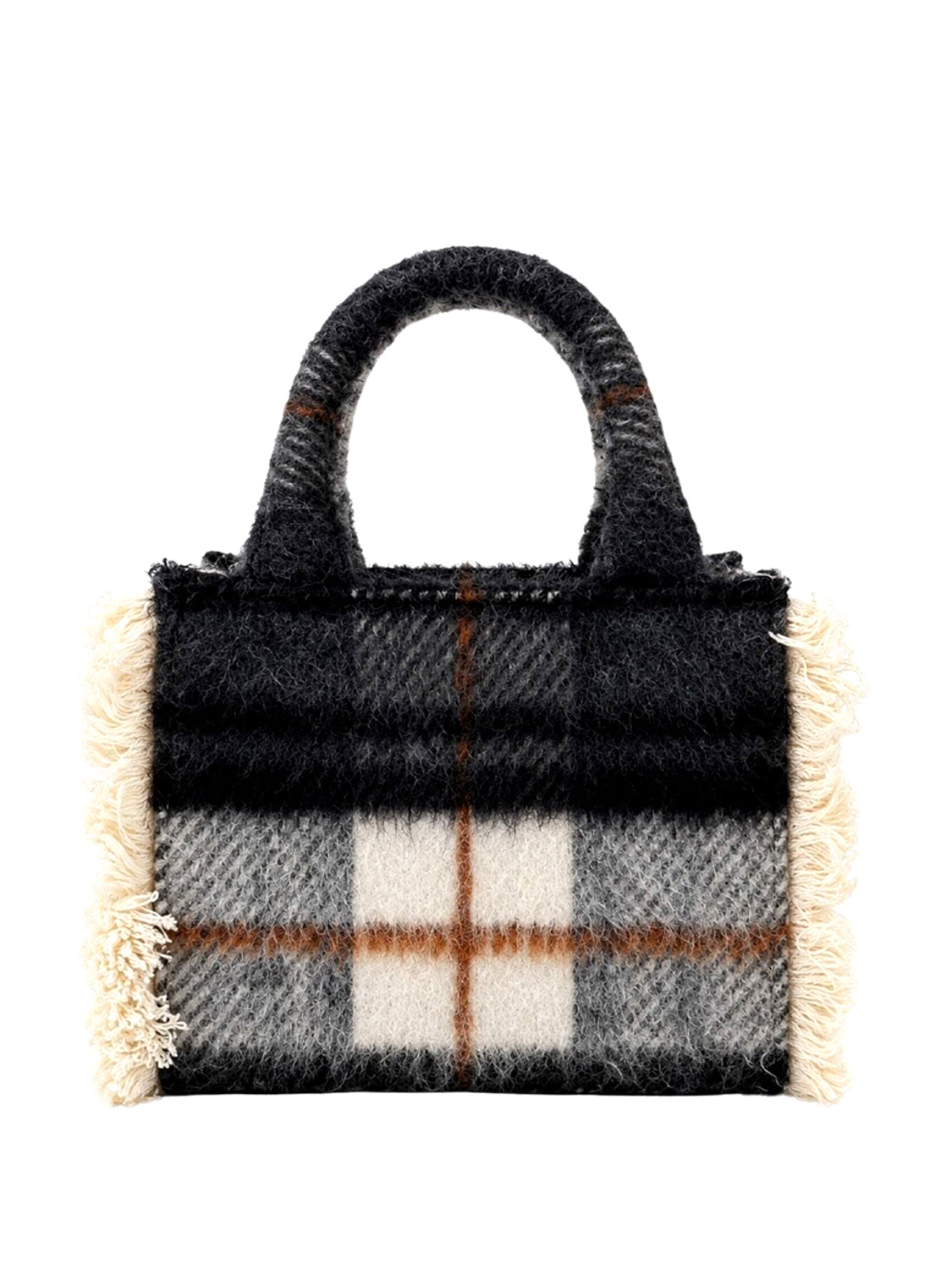 MARC ELLIS Borsa a Mano Buby Plaid S Marc Ellis - Nero BLACK