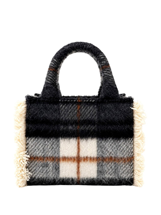 MARC ELLIS Borsa a Mano Buby Plaid S Marc Ellis - Nero BLACK