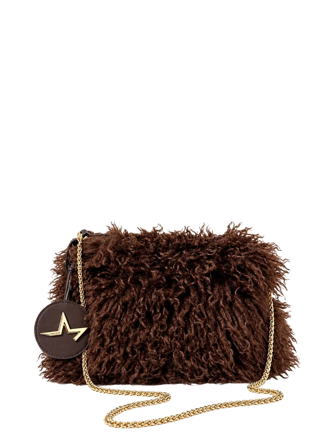 MARC ELLIS Pochette Buby Yak C Marc Ellis - Cioccolato CHOCOLATE