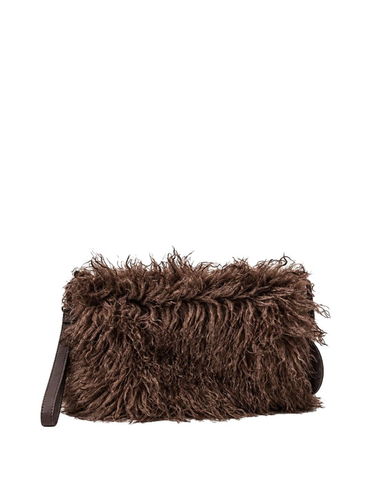MARC ELLIS Pochette Buby Yak C Marc Ellis - Cioccolato CHOCOLATE